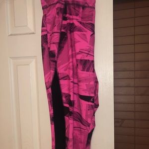 LIVI ACTIVE Bright Pink Leggings (PLUS SIZE)